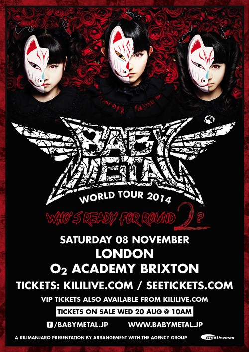 BABYMETAL | MyTicket.co.uk